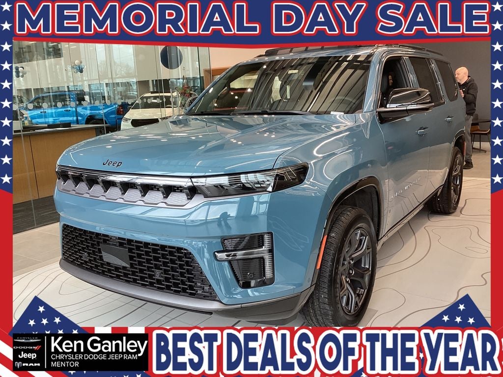 2026 Jeep Grand Wagoneer GRAND WAGONEER LIMITED ALTITUDE 4X4