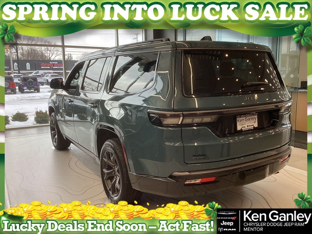 2026 Jeep Grand Wagoneer GRAND WAGONEER LIMITED ALTITUDE 4X4