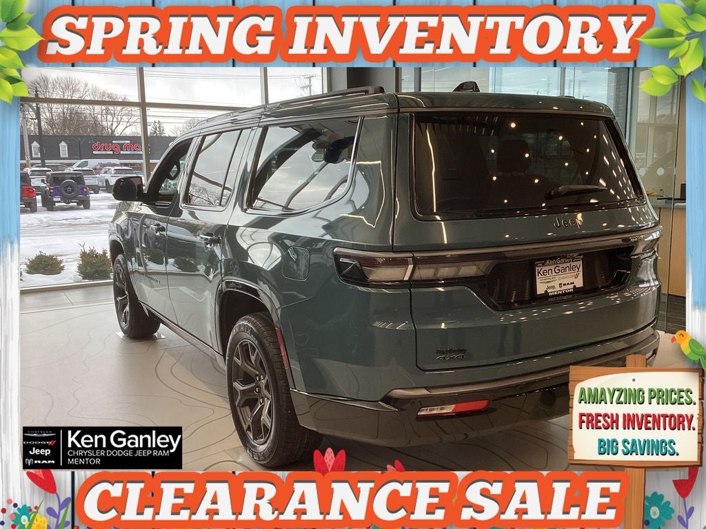 2026 Jeep Grand Wagoneer GRAND WAGONEER LIMITED ALTITUDE 4X4