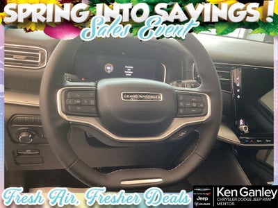 2026 Jeep Grand Wagoneer GRAND WAGONEER LIMITED ALTITUDE 4X4