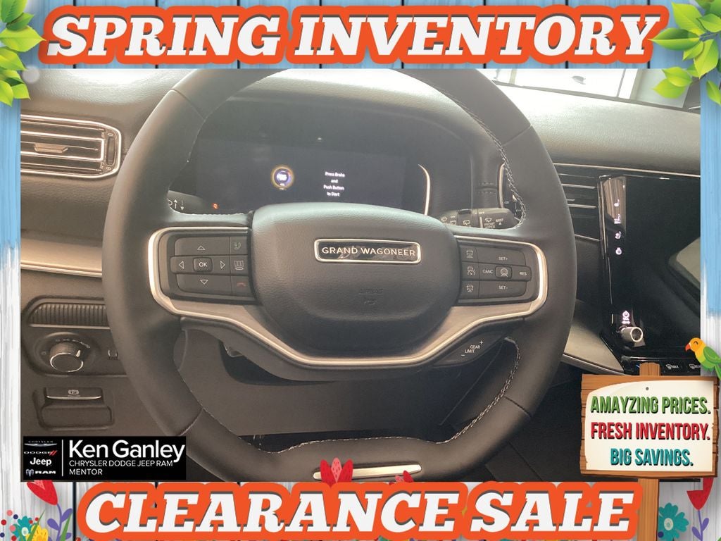 2026 Jeep Grand Wagoneer GRAND WAGONEER LIMITED ALTITUDE 4X4