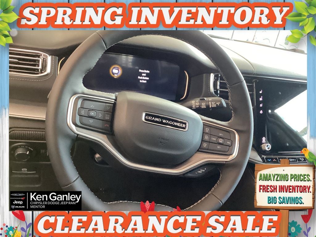 2026 Jeep Grand Wagoneer GRAND WAGONEER LIMITED RESERVE 4X4