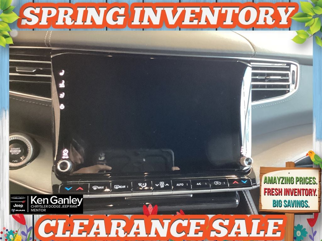 2026 Jeep Grand Wagoneer GRAND WAGONEER LIMITED RESERVE 4X4