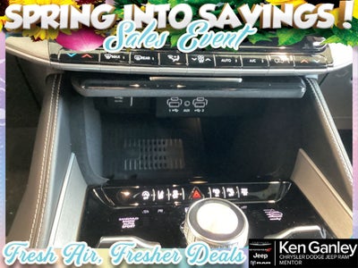 2026 Jeep Grand Wagoneer GRAND WAGONEER LIMITED RESERVE 4X4