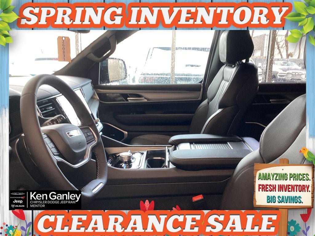 2026 Jeep Grand Wagoneer GRAND WAGONEER LIMITED RESERVE 4X4