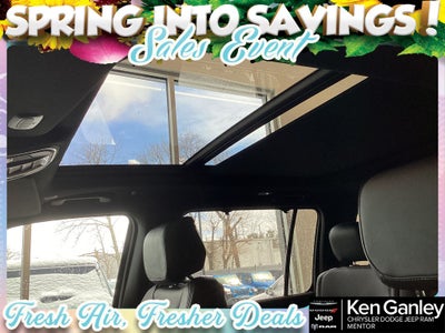 2026 Jeep Grand Wagoneer GRAND WAGONEER LIMITED RESERVE 4X4