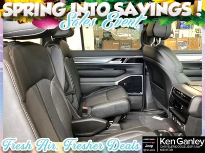 2026 Jeep Grand Wagoneer GRAND WAGONEER LIMITED RESERVE 4X4