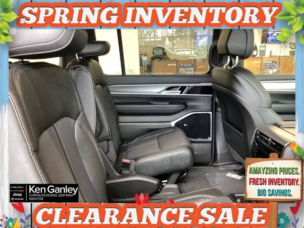 2026 Jeep Grand Wagoneer GRAND WAGONEER LIMITED RESERVE 4X4