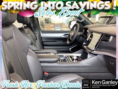 2026 Jeep Grand Wagoneer GRAND WAGONEER LIMITED RESERVE 4X4