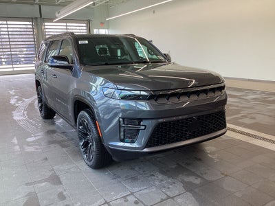 2026 Jeep Grand Wagoneer GRAND WAGONEER LIMITED RESERVE 4X4