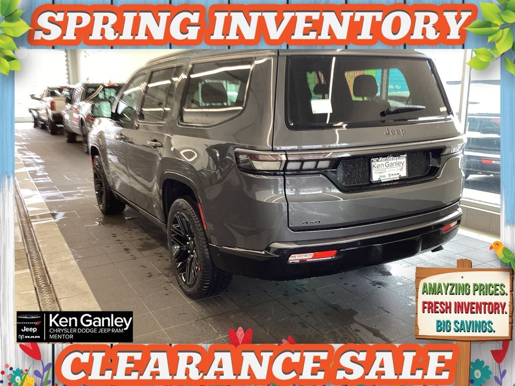 2026 Jeep Grand Wagoneer GRAND WAGONEER LIMITED RESERVE 4X4