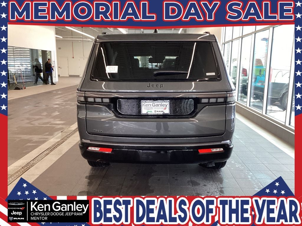 2026 Jeep Grand Wagoneer GRAND WAGONEER LIMITED RESERVE 4X4