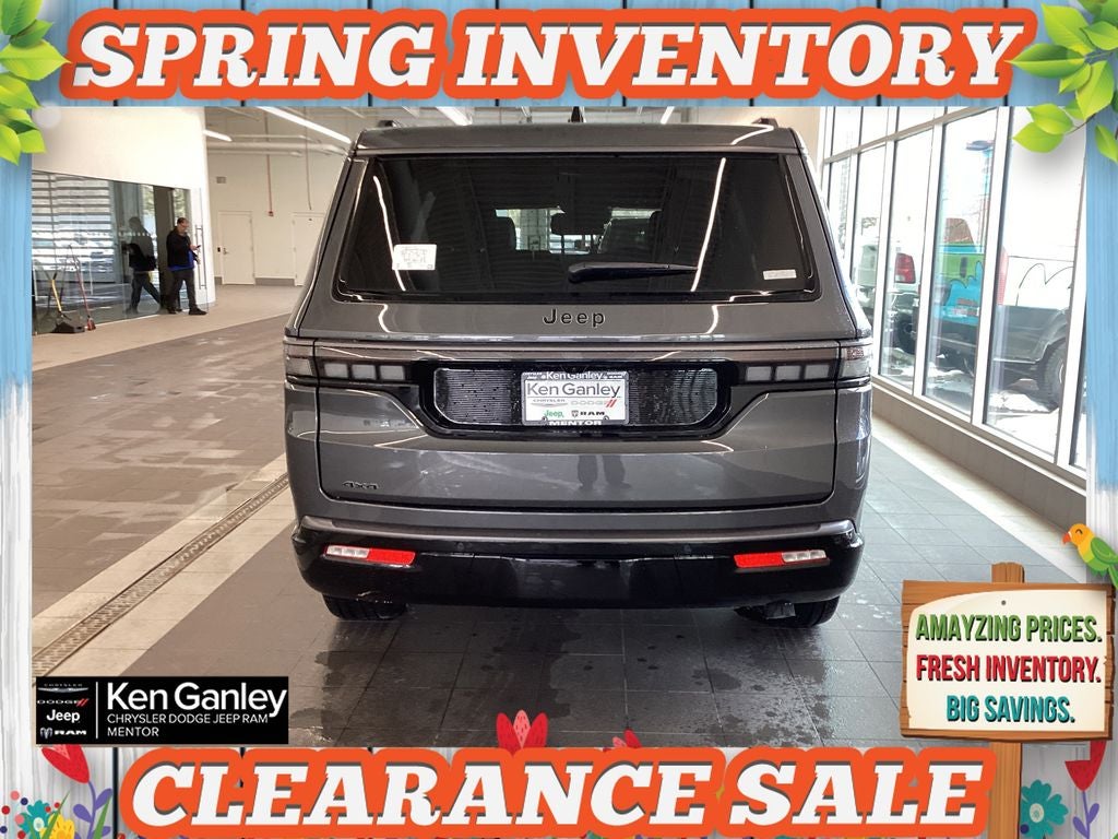 2026 Jeep Grand Wagoneer GRAND WAGONEER LIMITED RESERVE 4X4