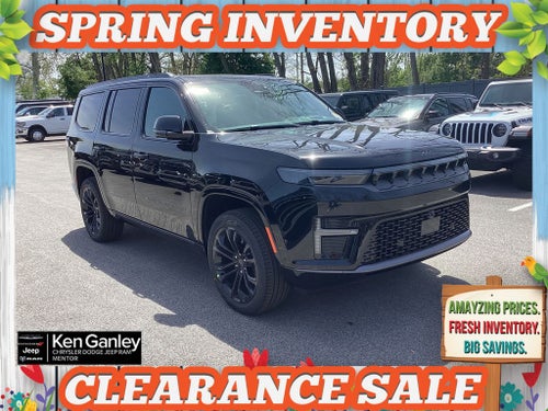 2026 Jeep Grand Wagoneer Summit Reserve