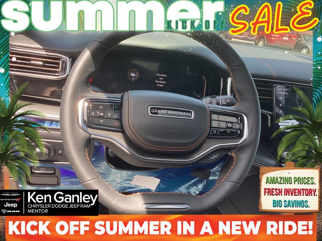 2026 Jeep Grand Wagoneer Summit Reserve