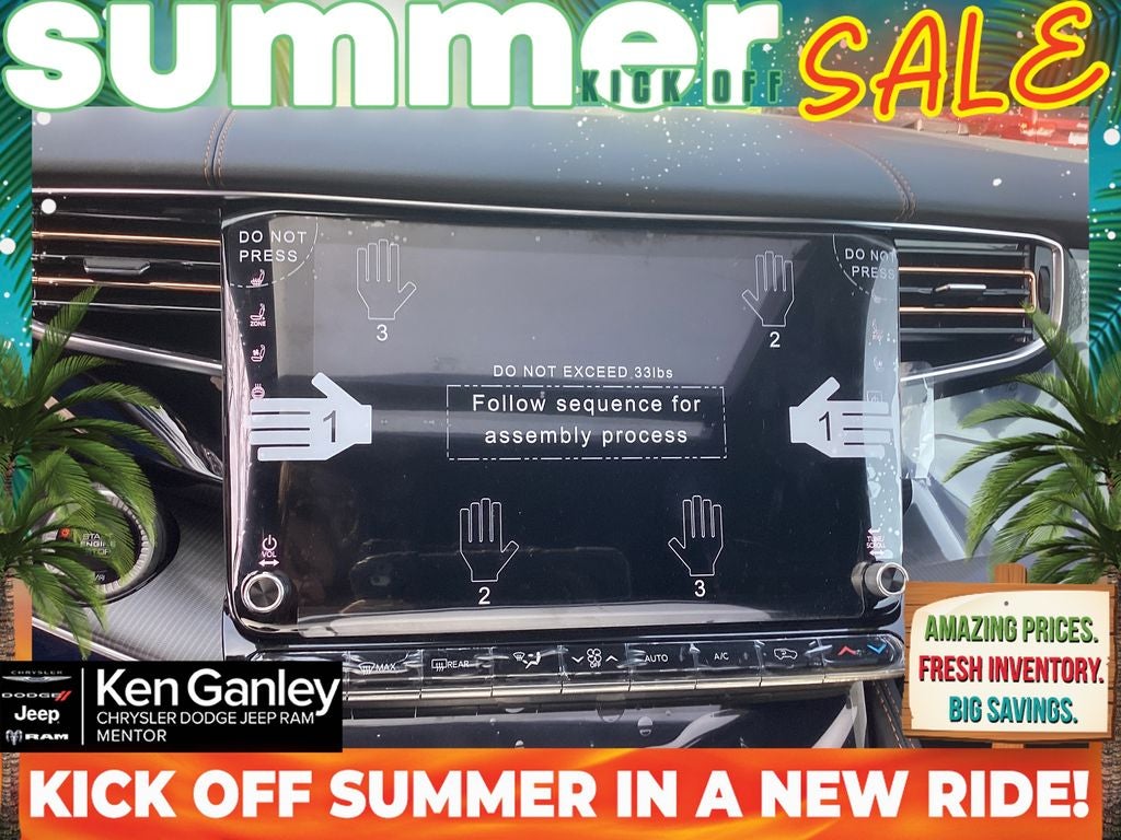 2026 Jeep Grand Wagoneer Summit Reserve
