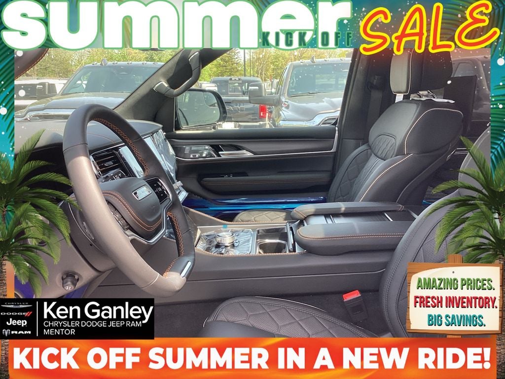 2026 Jeep Grand Wagoneer Summit Reserve