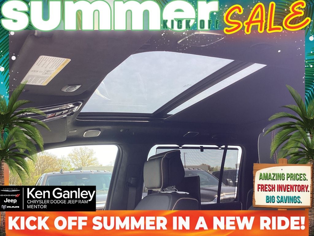 2026 Jeep Grand Wagoneer Summit Reserve