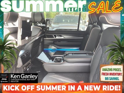 2026 Jeep Grand Wagoneer Summit Reserve