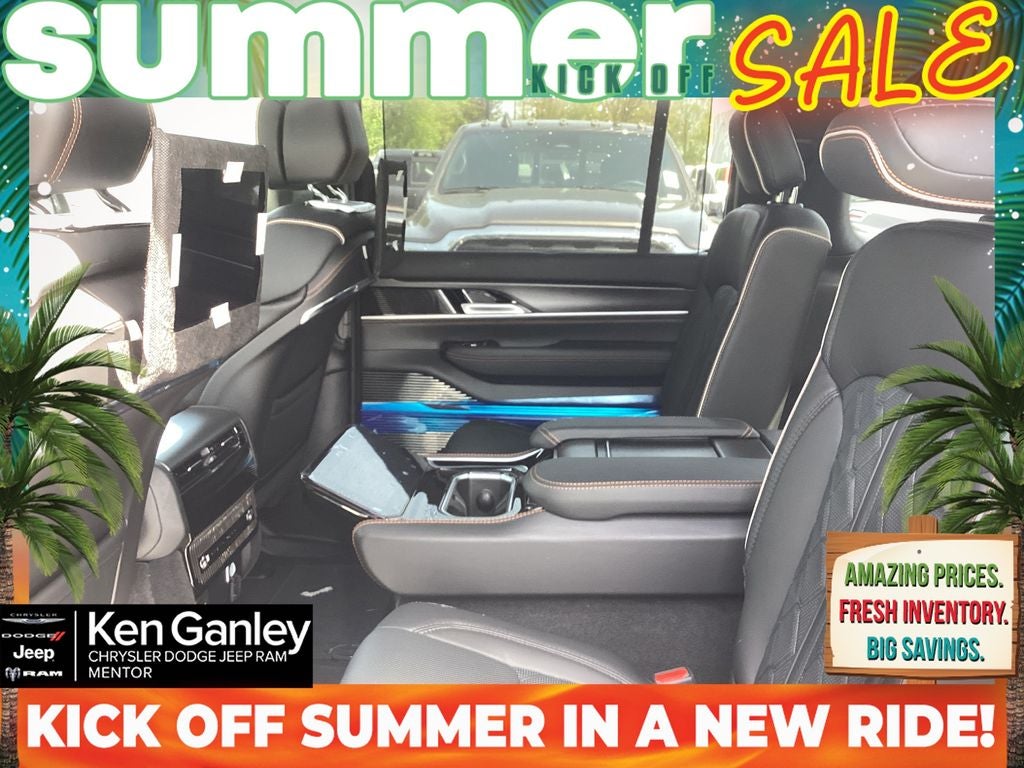 2026 Jeep Grand Wagoneer Summit Reserve