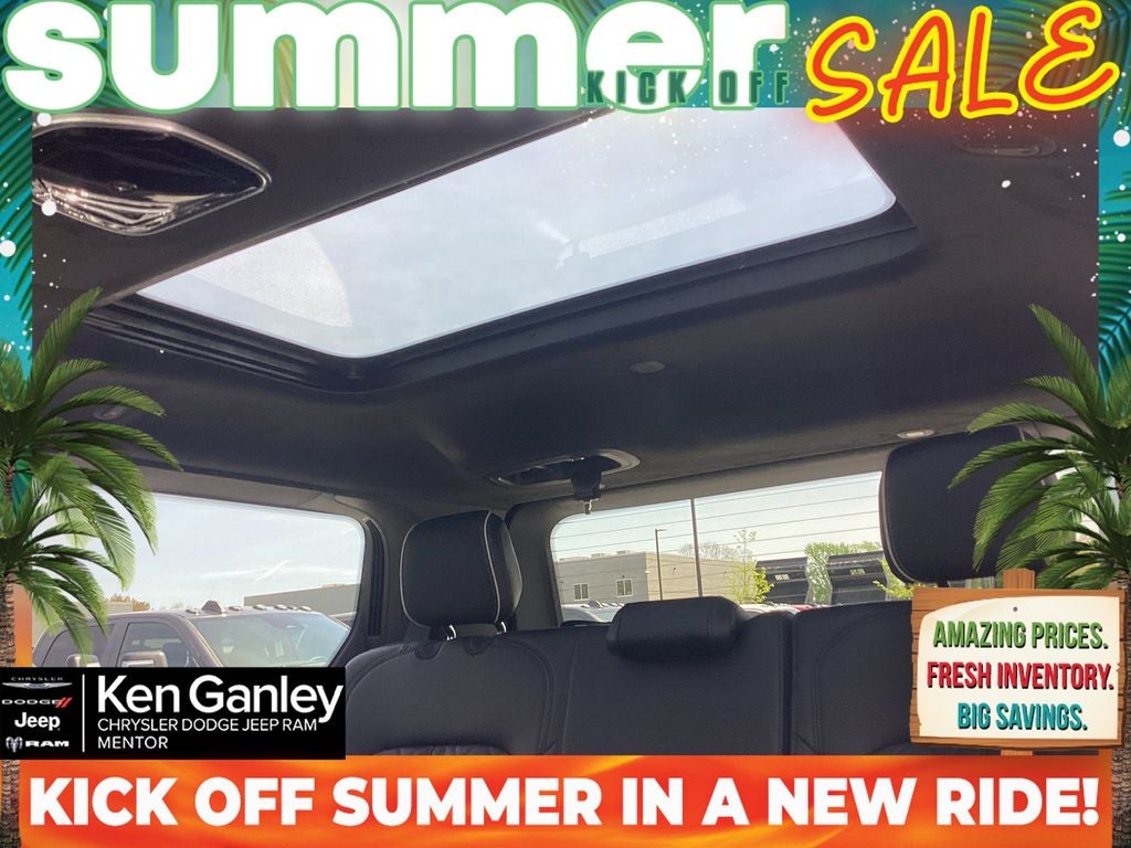 2026 Jeep Grand Wagoneer Summit Reserve