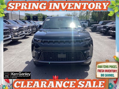 2026 Jeep Grand Wagoneer Summit Reserve