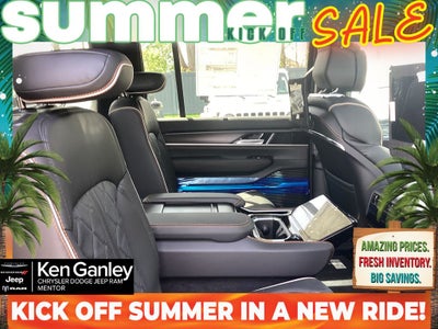 2026 Jeep Grand Wagoneer Summit Reserve