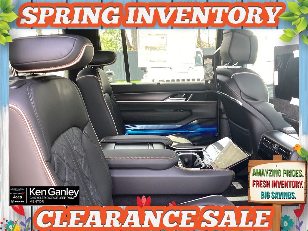 2026 Jeep Grand Wagoneer Summit Reserve