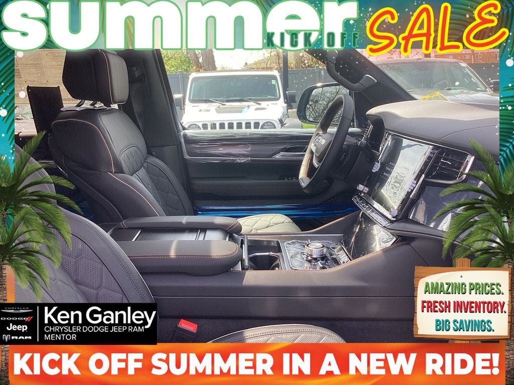 2026 Jeep Grand Wagoneer Summit Reserve