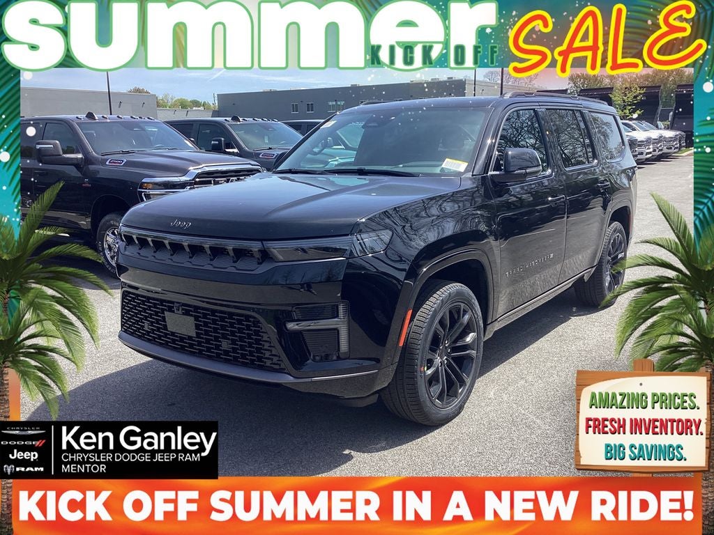 2026 Jeep Grand Wagoneer Summit Reserve
