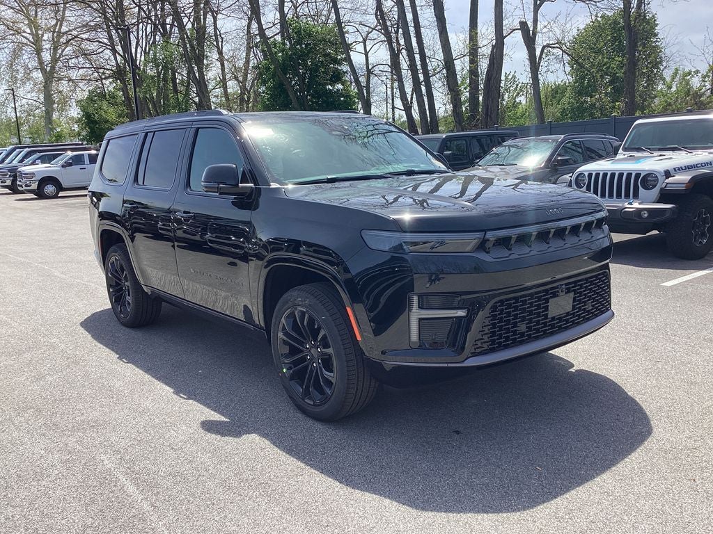 2026 Jeep Grand Wagoneer Summit Reserve