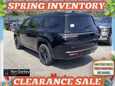 2026 Jeep Grand Wagoneer Summit Reserve