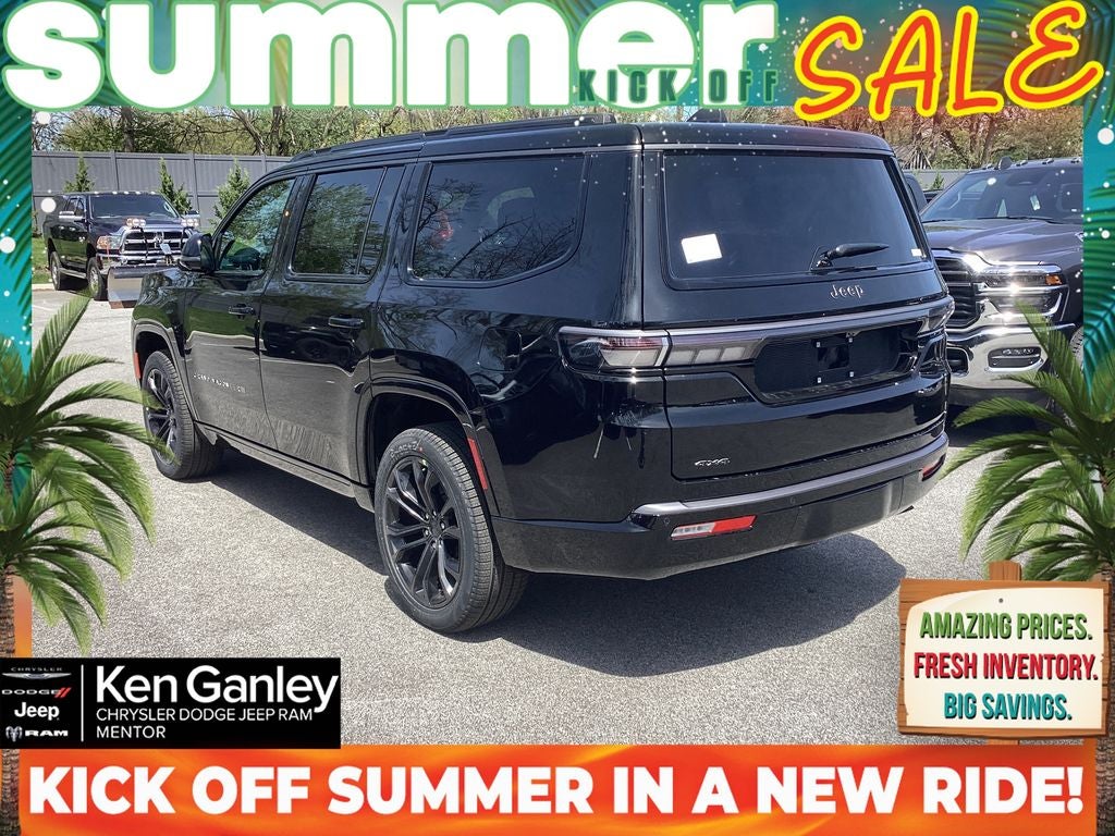 2026 Jeep Grand Wagoneer Summit Reserve