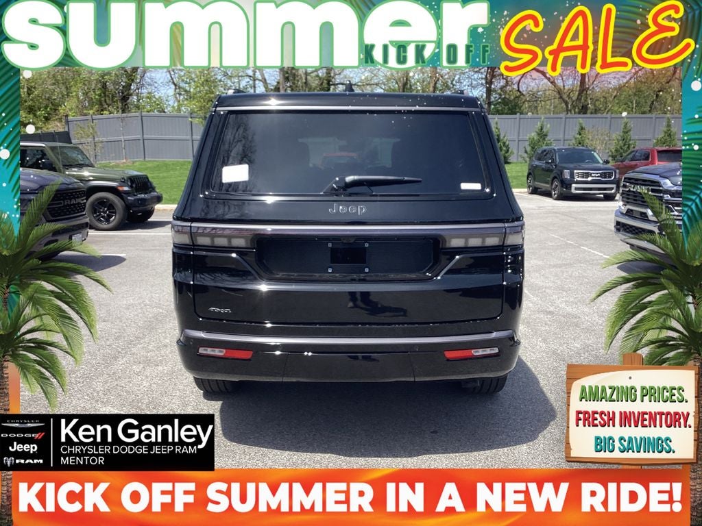 2026 Jeep Grand Wagoneer Summit Reserve