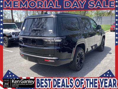 2026 Jeep Grand Wagoneer Summit Reserve