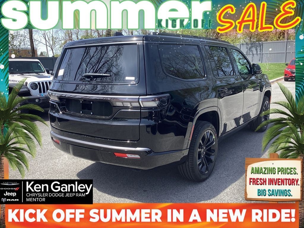 2026 Jeep Grand Wagoneer Summit Reserve