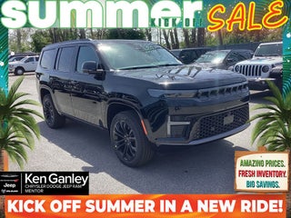 2026 Jeep Grand Wagoneer Summit Reserve