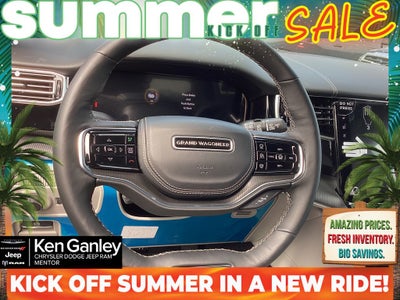 2026 Jeep Grand Wagoneer GRAND WAGONEER SUMMIT OBSIDIAN 4X4