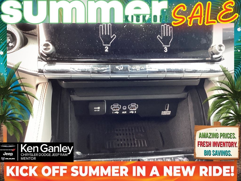 2026 Jeep Grand Wagoneer GRAND WAGONEER SUMMIT OBSIDIAN 4X4