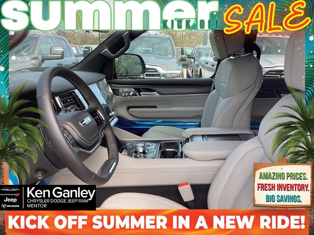 2026 Jeep Grand Wagoneer GRAND WAGONEER SUMMIT OBSIDIAN 4X4