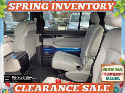 2026 Jeep Grand Wagoneer GRAND WAGONEER SUMMIT OBSIDIAN 4X4