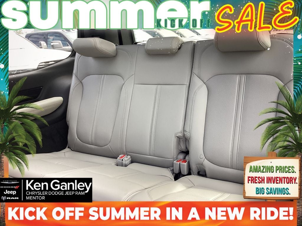 2026 Jeep Grand Wagoneer GRAND WAGONEER SUMMIT OBSIDIAN 4X4