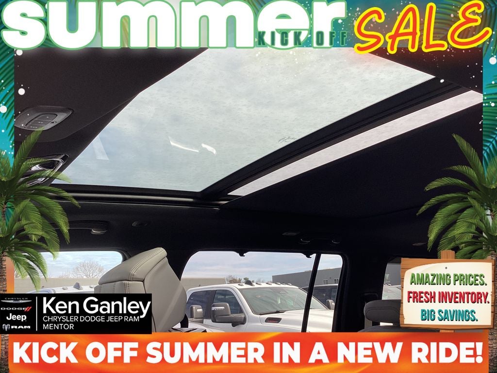 2026 Jeep Grand Wagoneer GRAND WAGONEER SUMMIT OBSIDIAN 4X4
