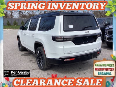 2026 Jeep Grand Wagoneer GRAND WAGONEER SUMMIT OBSIDIAN 4X4