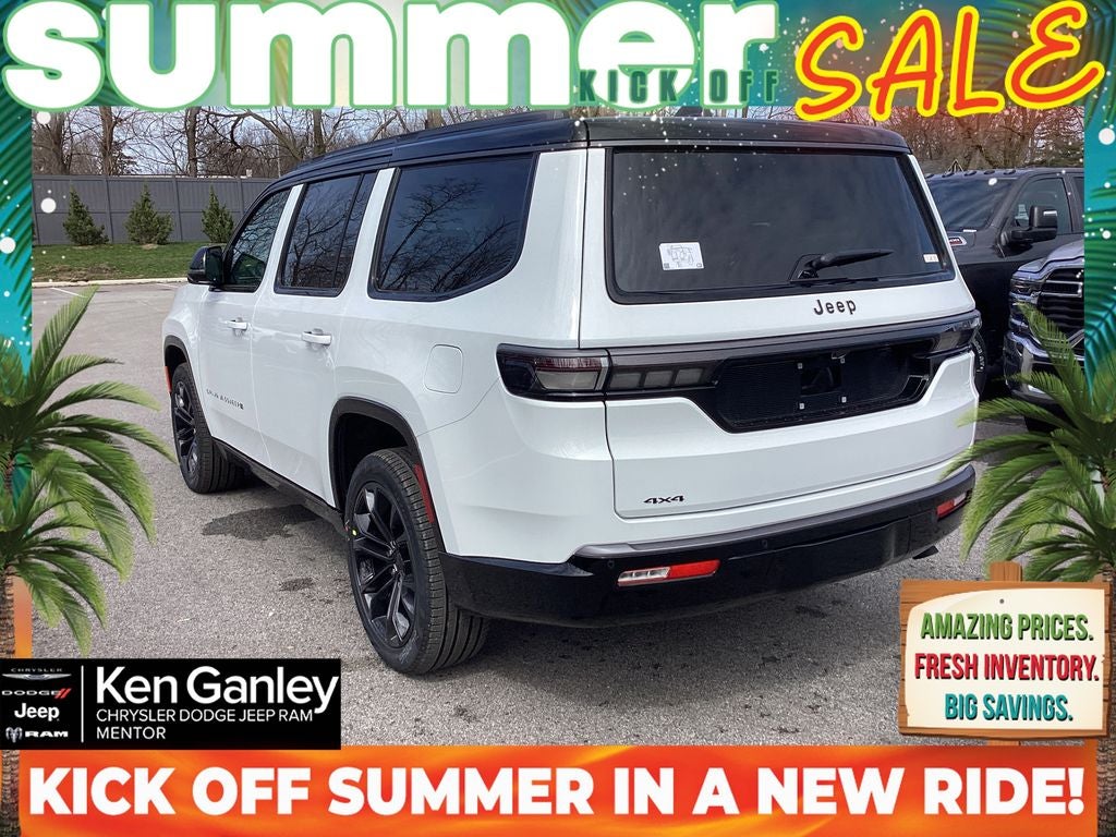 2026 Jeep Grand Wagoneer GRAND WAGONEER SUMMIT OBSIDIAN 4X4