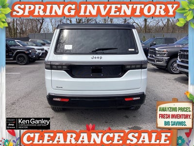 2026 Jeep Grand Wagoneer GRAND WAGONEER SUMMIT OBSIDIAN 4X4