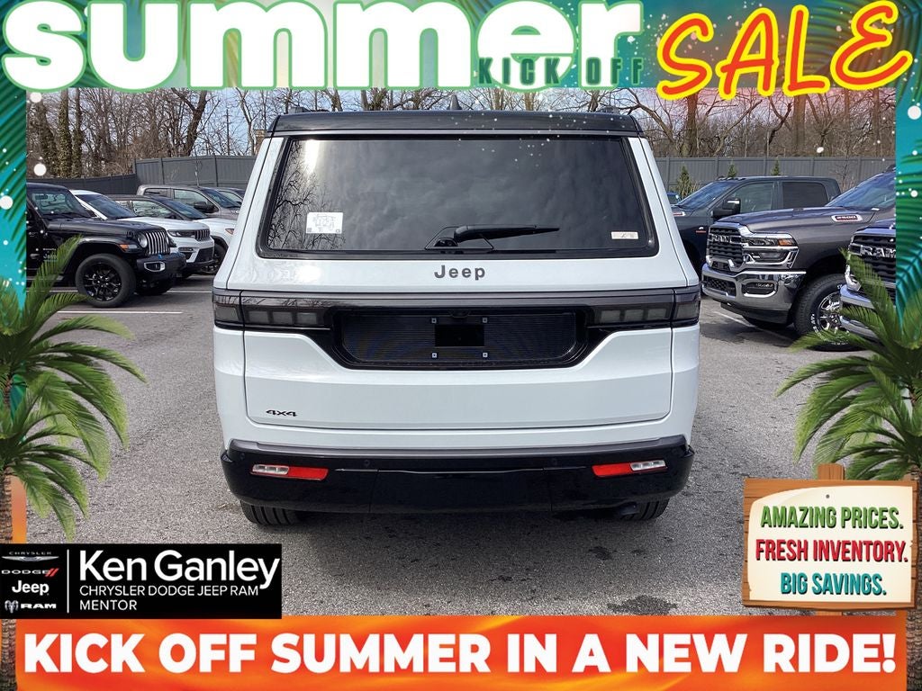 2026 Jeep Grand Wagoneer GRAND WAGONEER SUMMIT OBSIDIAN 4X4