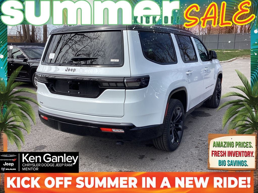 2026 Jeep Grand Wagoneer GRAND WAGONEER SUMMIT OBSIDIAN 4X4