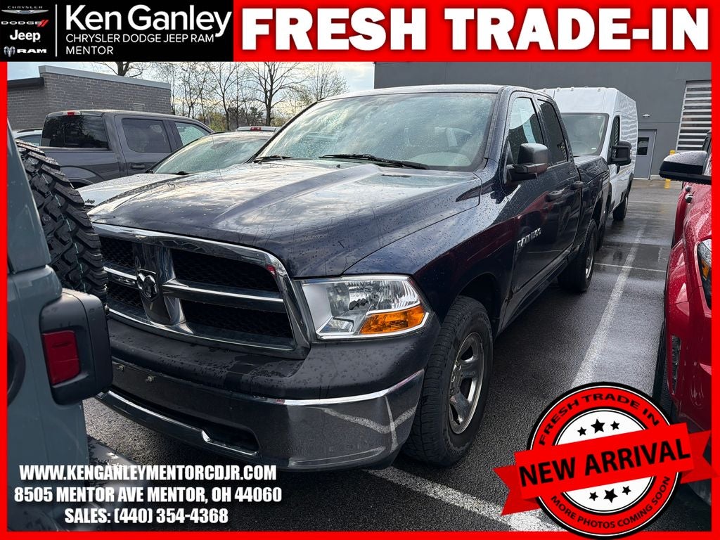 2012 RAM Ram 1500 Pickup