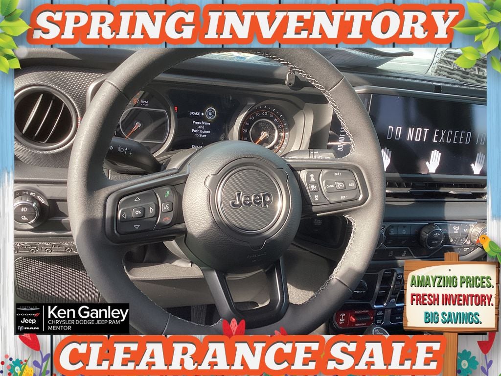 2026 Jeep Gladiator GLADIATOR RUBICON 4X4